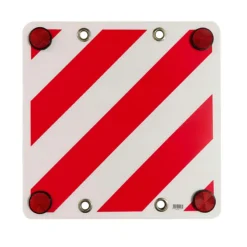Panneau de signalisation réfléchissant