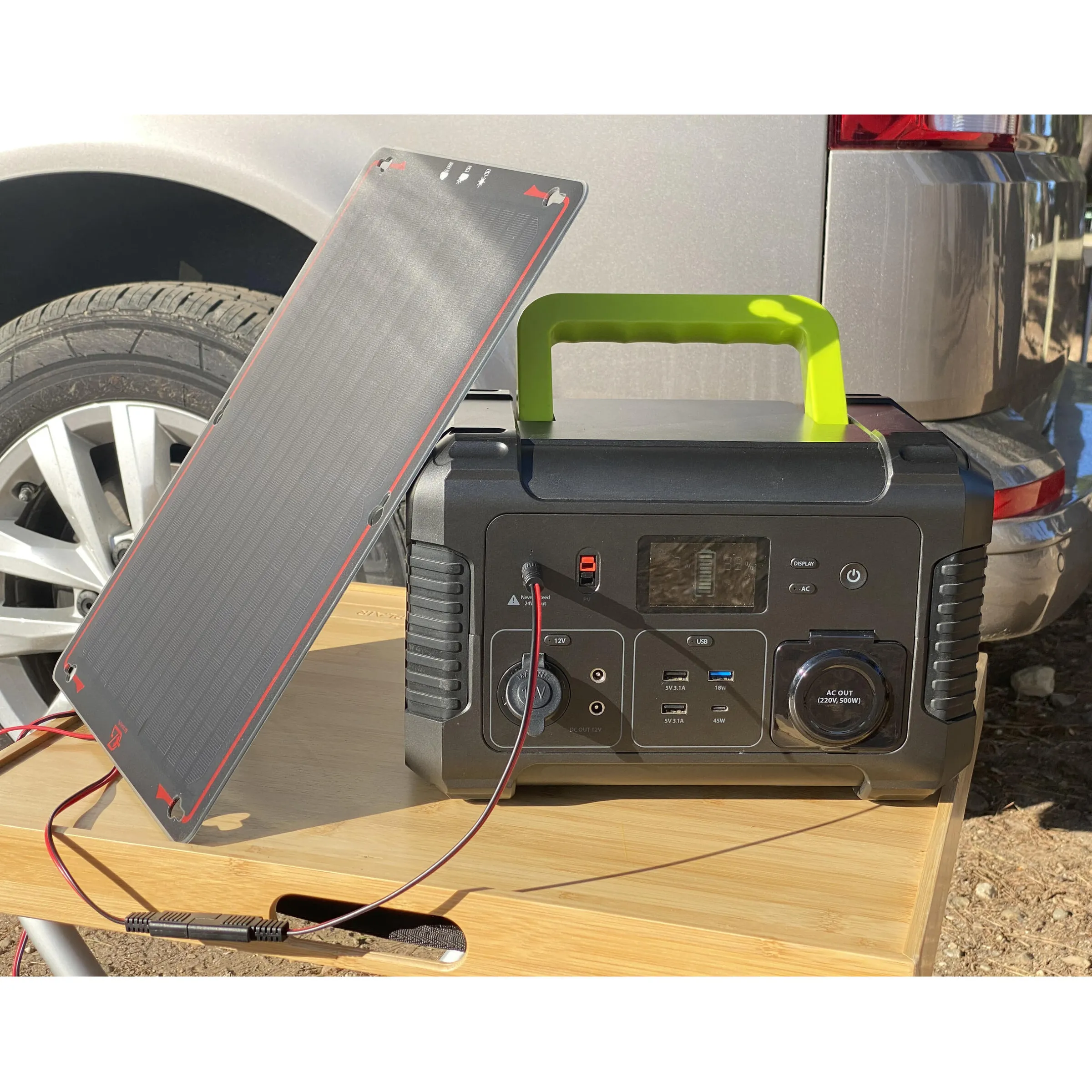 PANNEAU SOLAIRE D'APPOINT