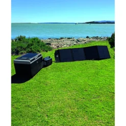 Panneau solaire pliant portable