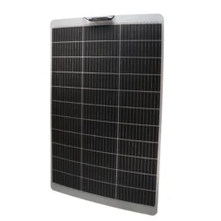 Panneau solaire semi-flex Perc pour camping-car