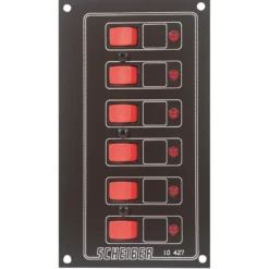 Panneaux à disjoncteurs thermiques auto-réarmables