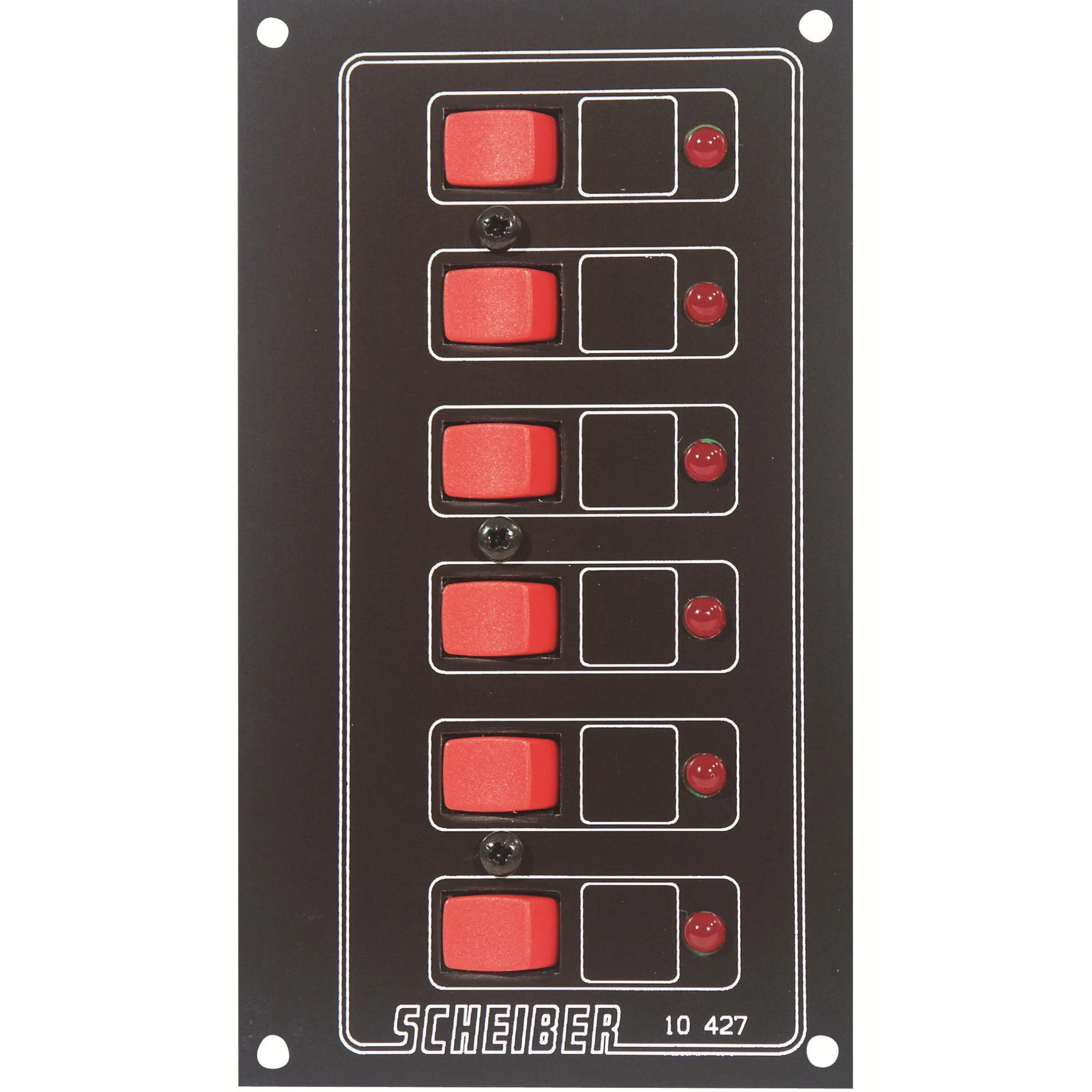 Panneaux à disjoncteurs thermiques auto-réarmables