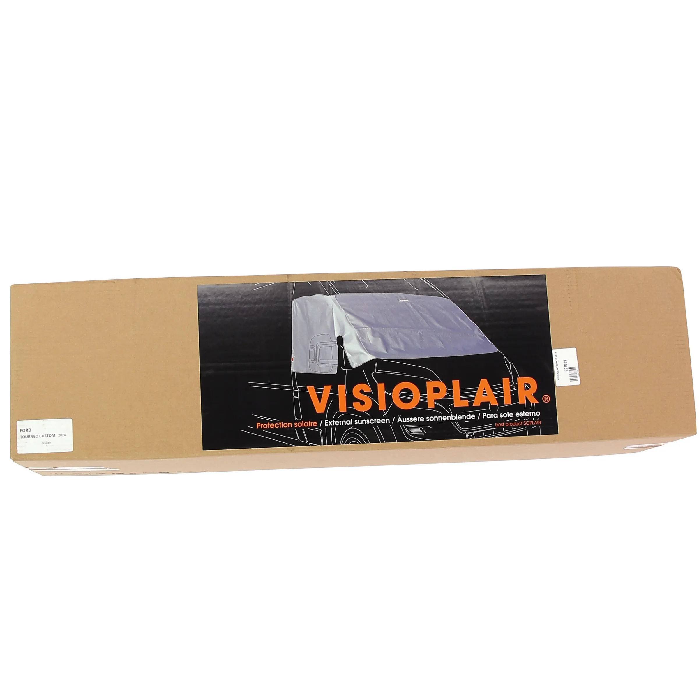 Pare-soleil thermique Visioplair
