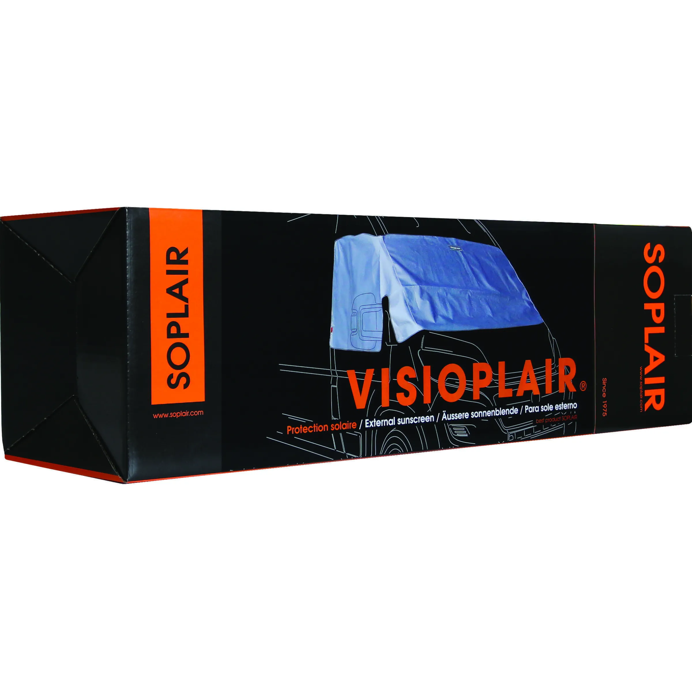 Pare-soleil Visioplair pour véhicules intégraux