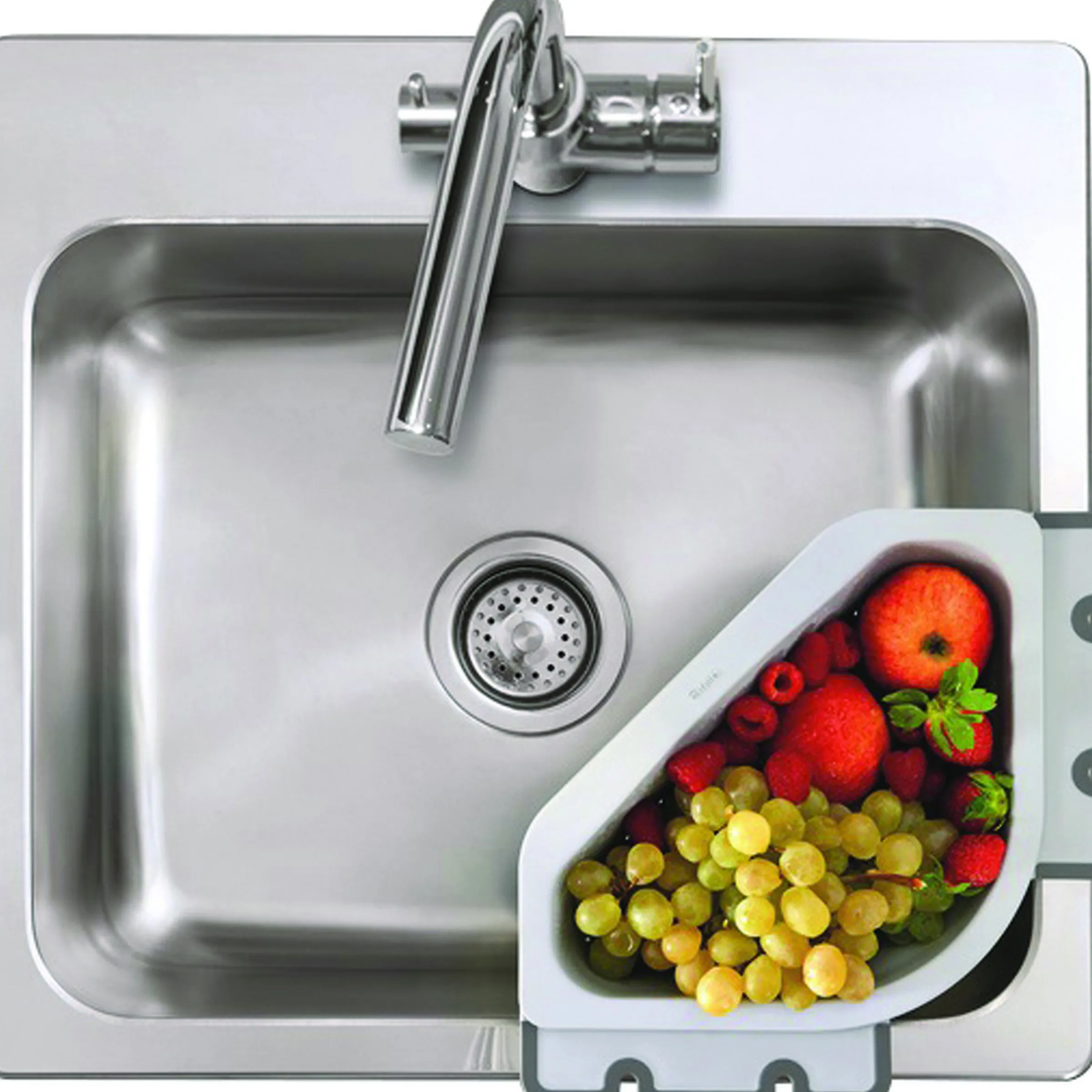 Passoire d'angle ajustable