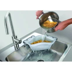 Passoire d'angle ajustable