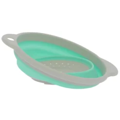 Passoire pliable en silicone et plastique