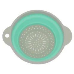 Passoire pliable en silicone et plastique