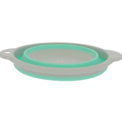 Passoire pliable en silicone et plastique