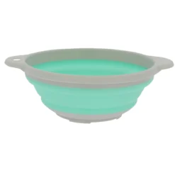 Passoire pliable en silicone et plastique