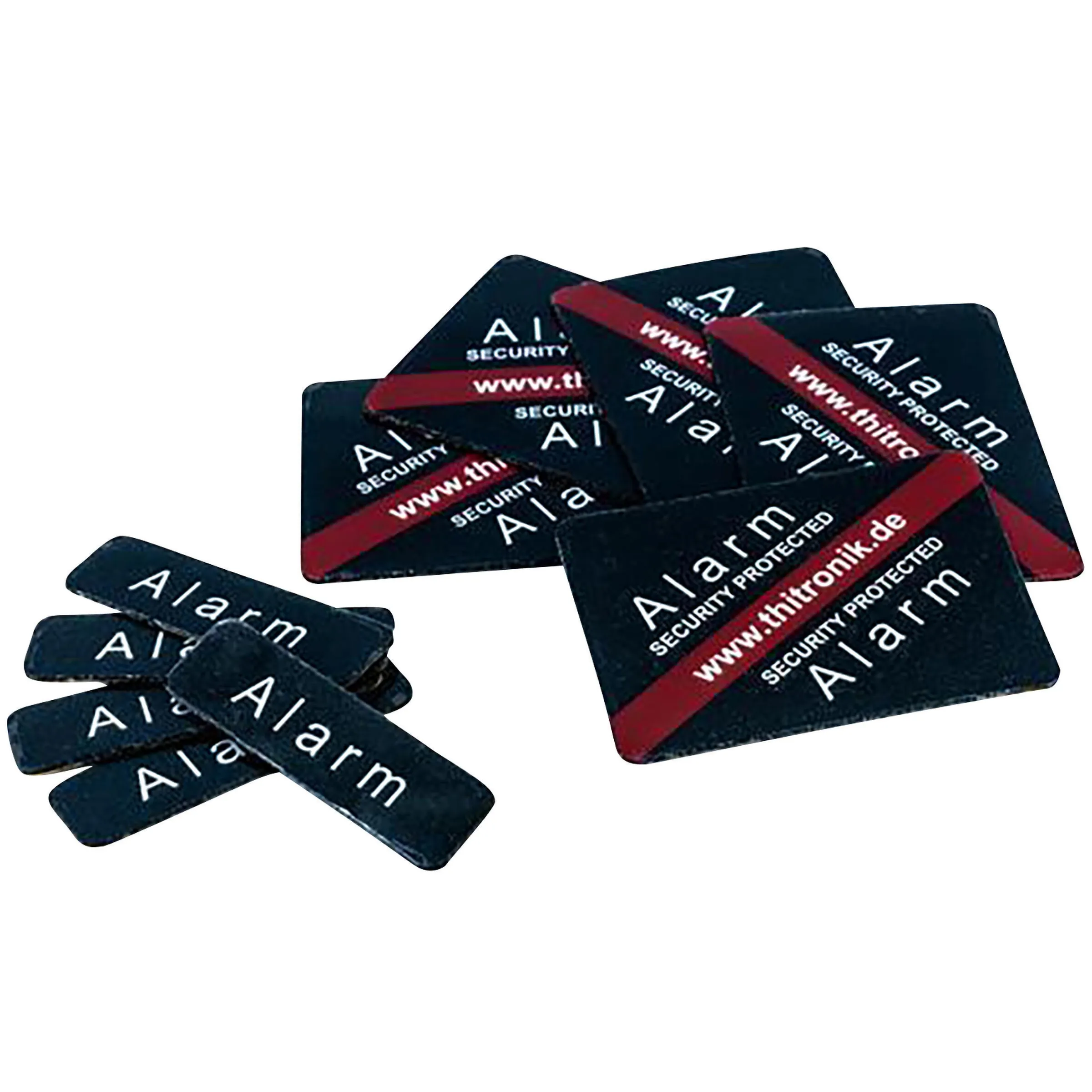 Pastilles autocollantes de rechange pour contacts magnétiques radio (lot de 5)