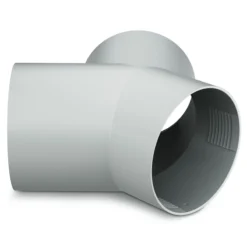Pièce en Y pour conduit d'air chaud