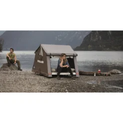 Pied de pose au sol pour Overland et Air-Camping