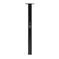 Pied de table ovale en aluminum pivotant par le millieu - 675 mm