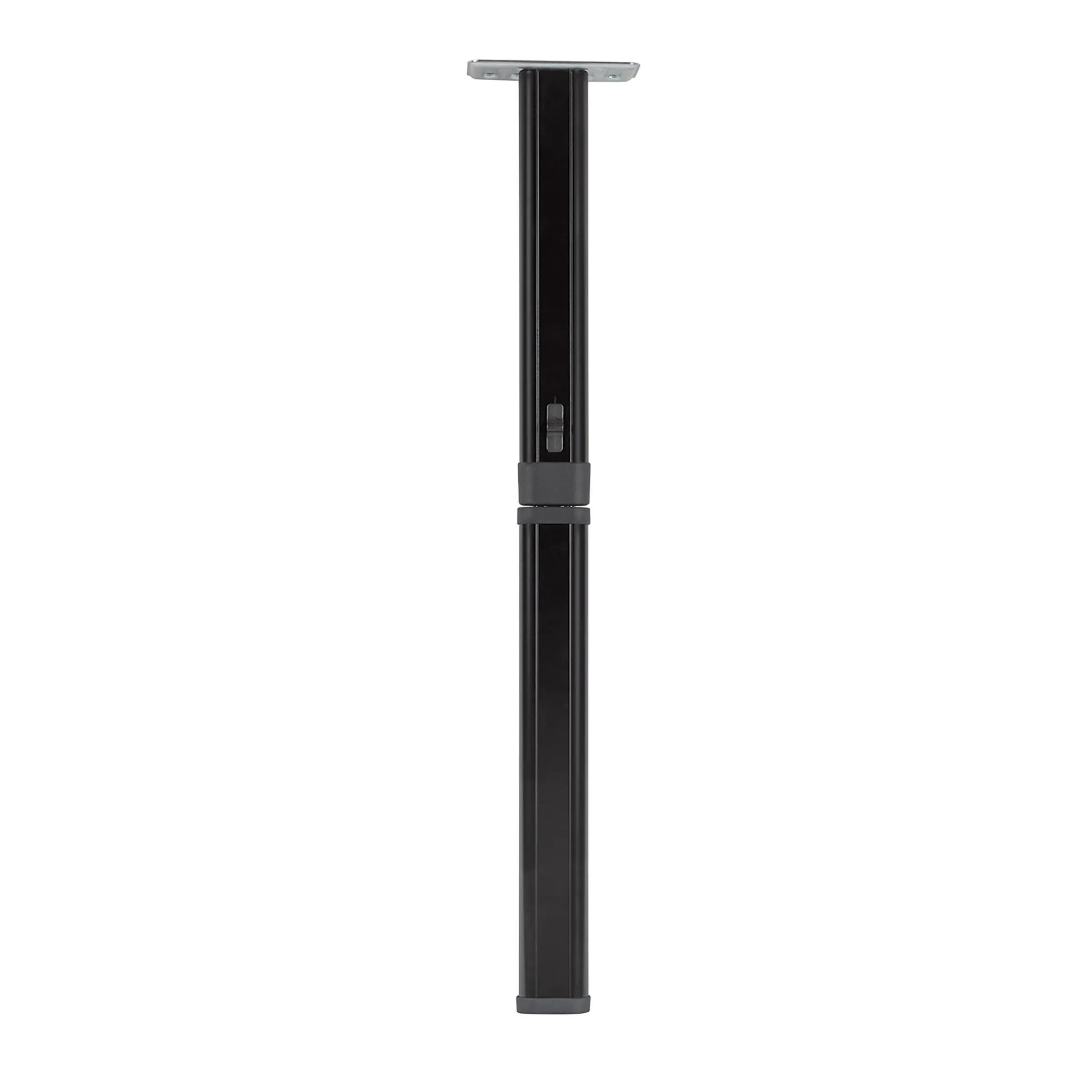 Pied de table ovale en aluminum pivotant par le millieu - 675 mm
