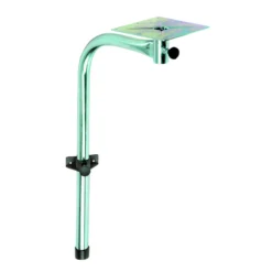 Pied de table pivotant HT 700MM avec support mural