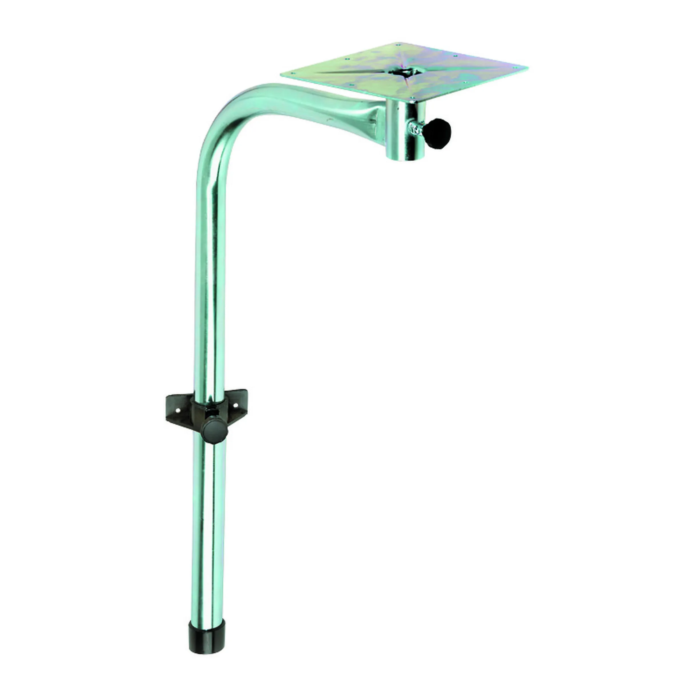 Pied de table pivotant HT 700MM avec support mural