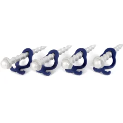 Piquet à frapper et à visser Hardcore PEGGY 15 cm - Lot de 4