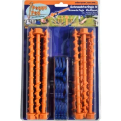 Piquet à visser Normal 20 cm - Lot de 12