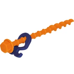 Piquet à visser Normal 20 cm - Lot de 12