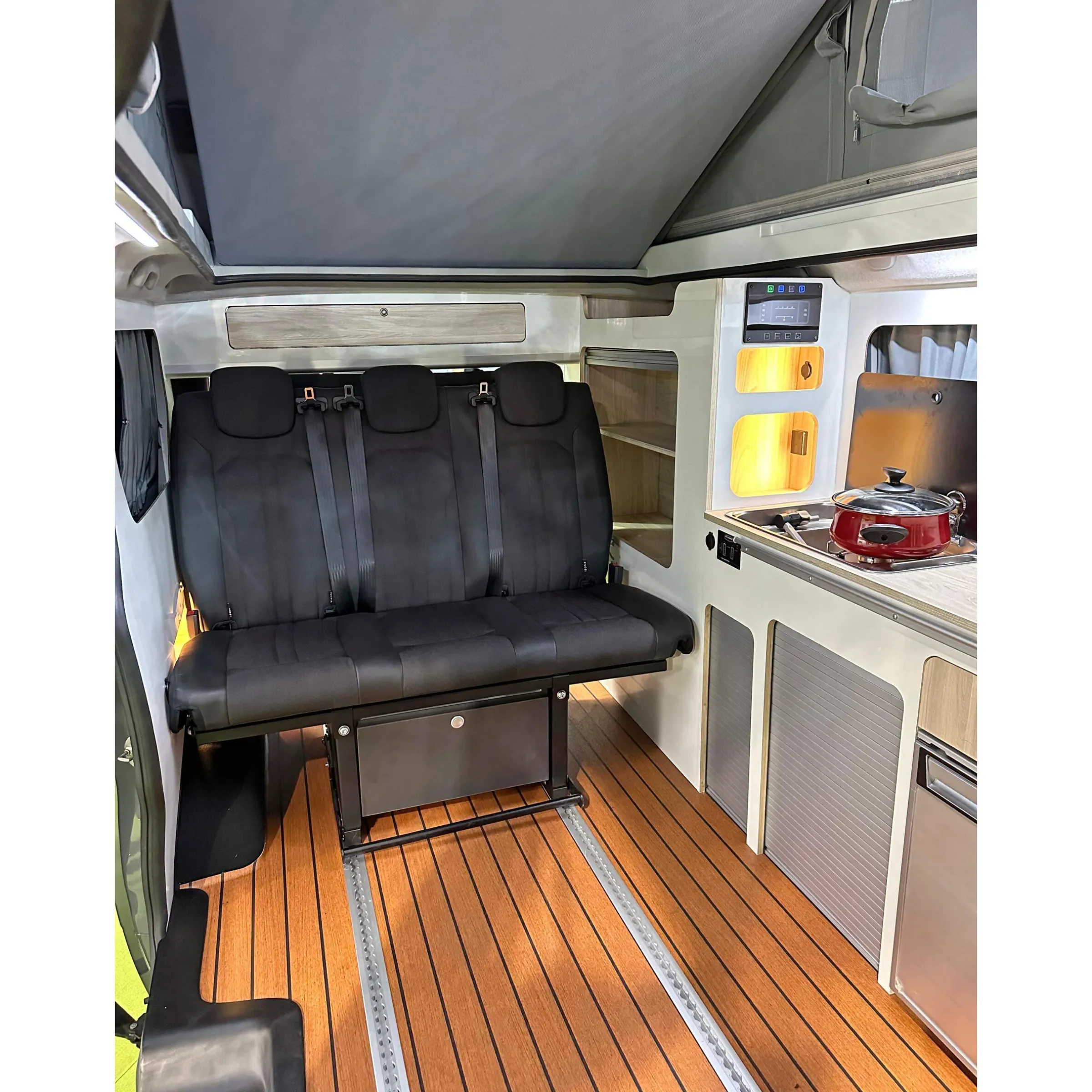 Plancher composite monobloc Renault Trafic3
