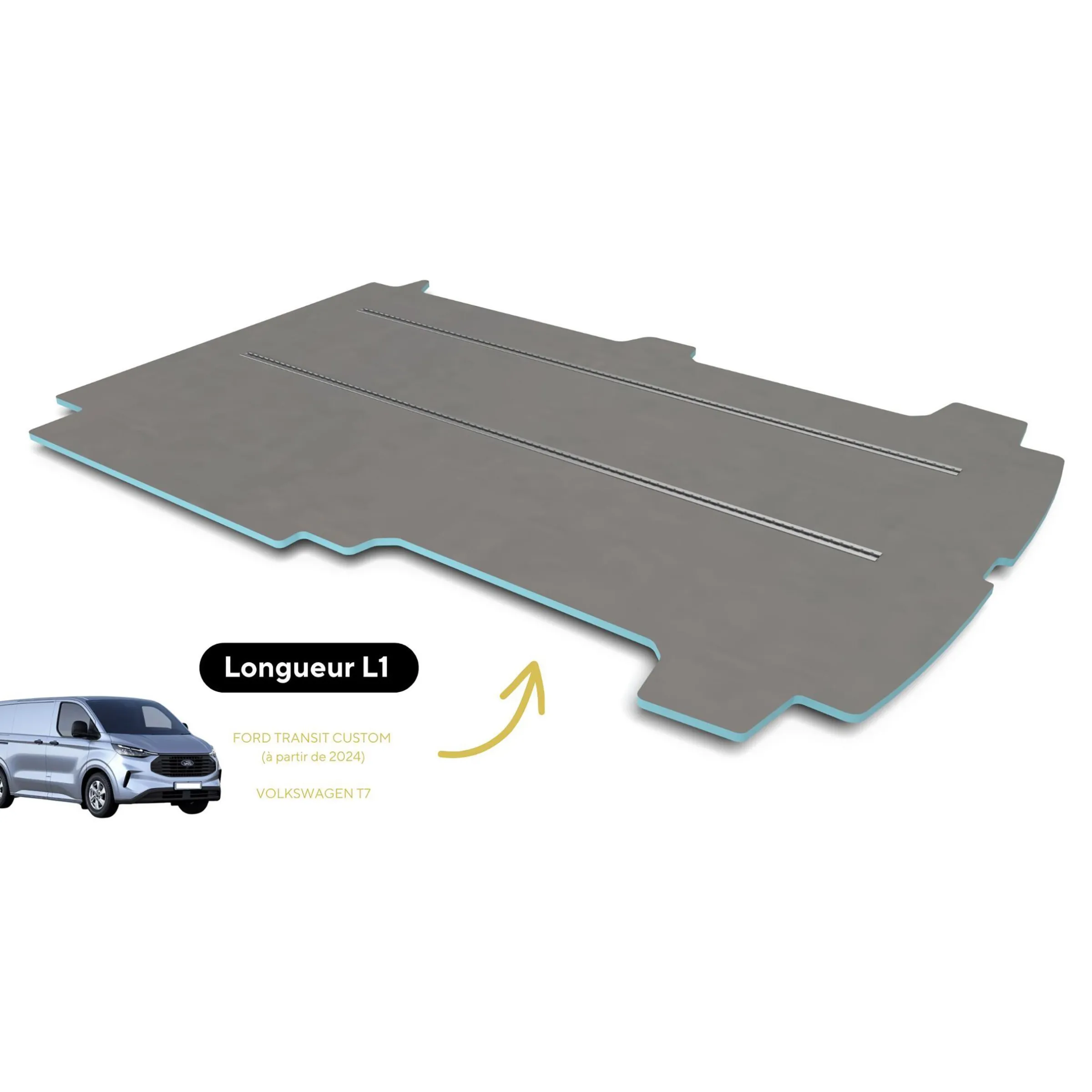 Plancher composite monobloc Ford Custom Transit 2024 - / VW T7