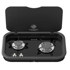 Plaque de cuisson 2 feux gaz Top Line 165