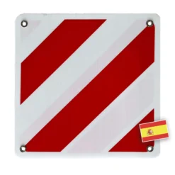 Plaque de signalisation réversible Italie / Espagne