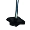 Plaque de stabilisation pour caravane