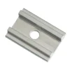 Plaque perforée pour tente de toit en profilé aluminium (x8)