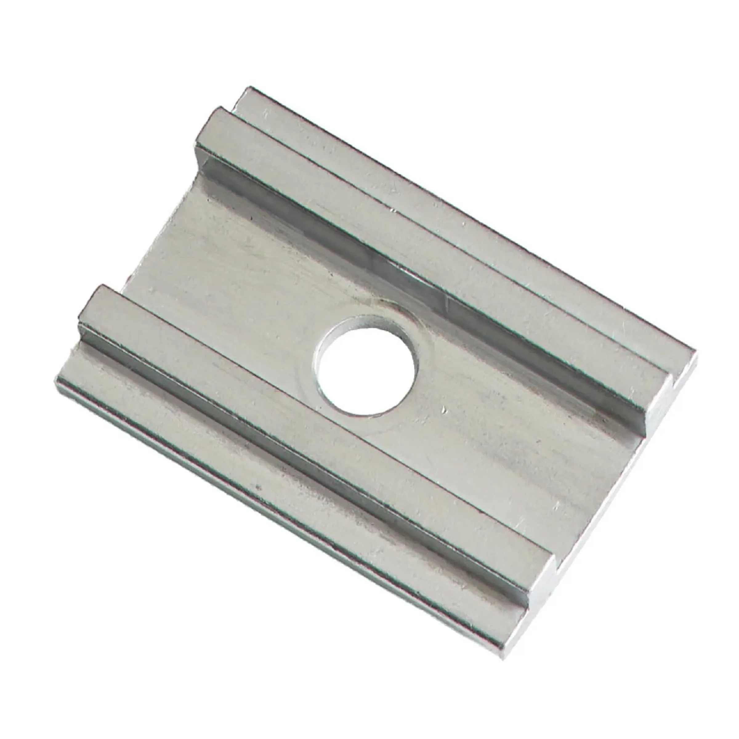 Plaque perforée pour tente de toit en profilé aluminium (x8)