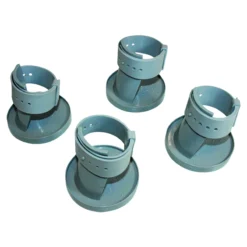 Plaquettes pieds de table