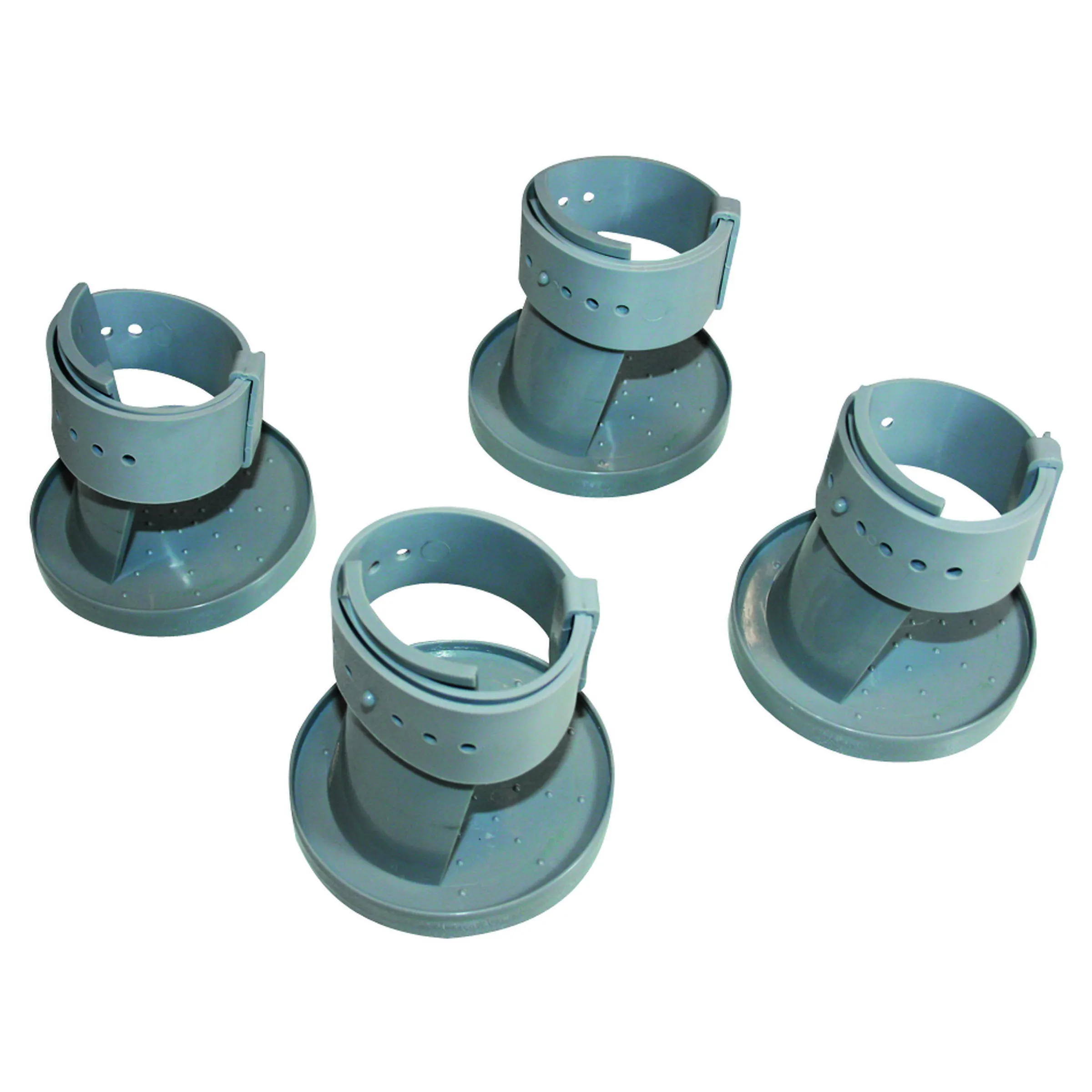 Plaquettes pieds de table