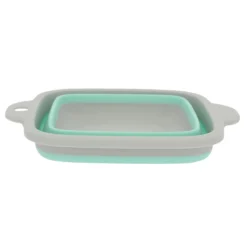 Plat carré rétractable
