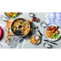 Plateau de cuisson perforé pour four Nomade