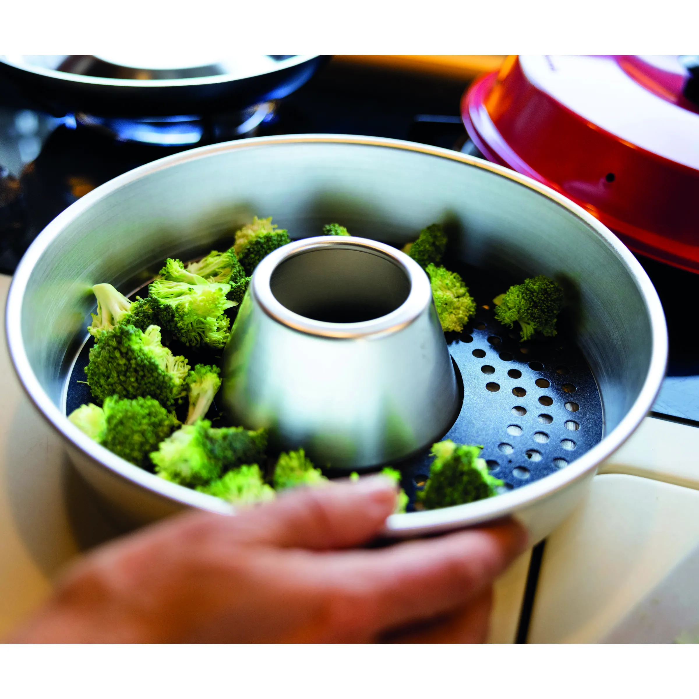 Plateau de cuisson perforé pour four Nomade