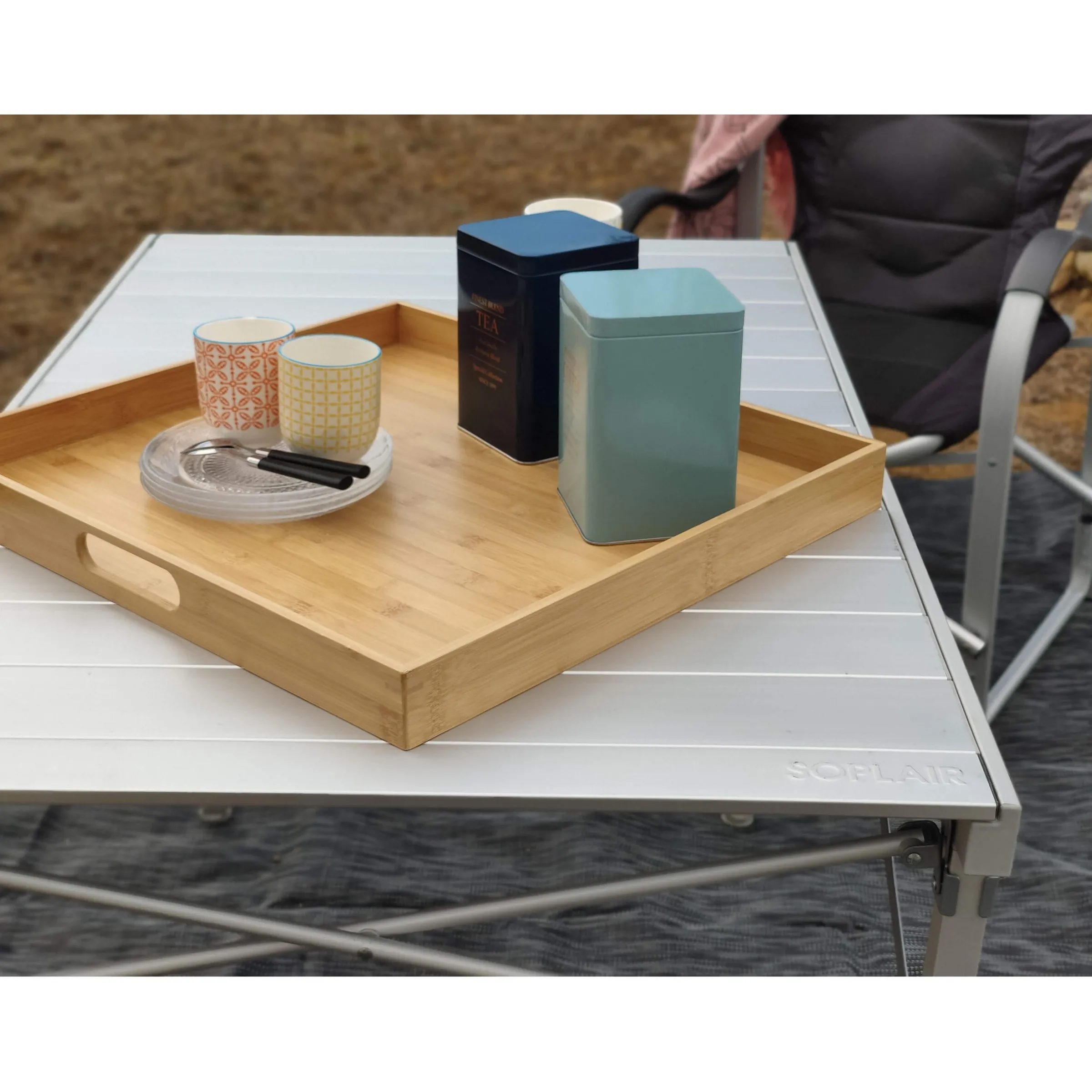 Plateau pour pliant Gaia