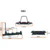 Plateforme coulissante SB3 pour coffre de transport BX1