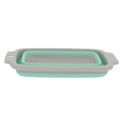 Plat rectangle rétractable