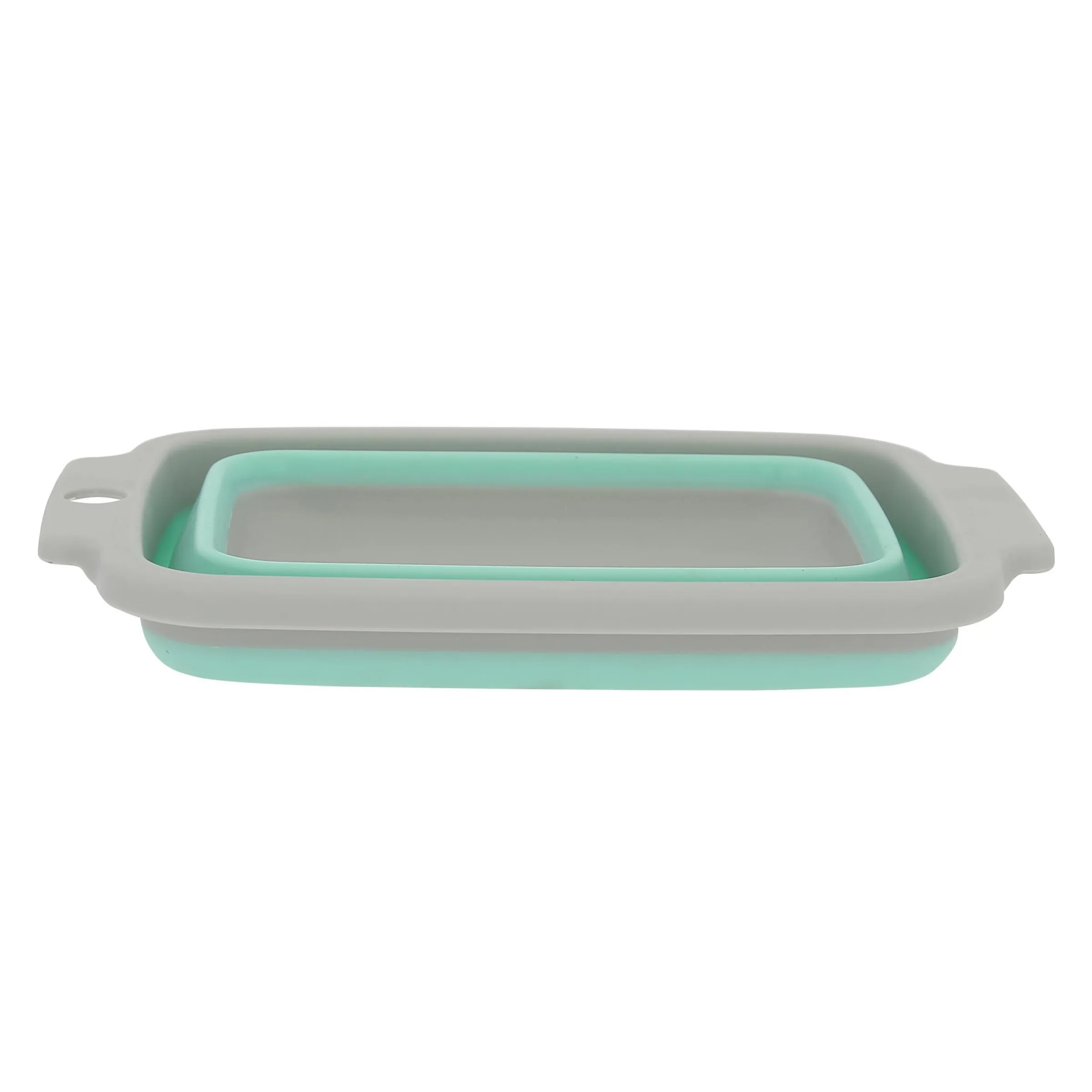 Plat rectangle rétractable