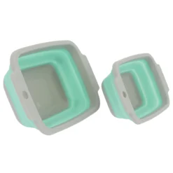 Plat rectangle rétractable
