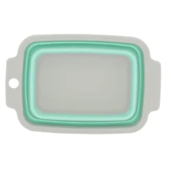 Plat rectangle rétractable