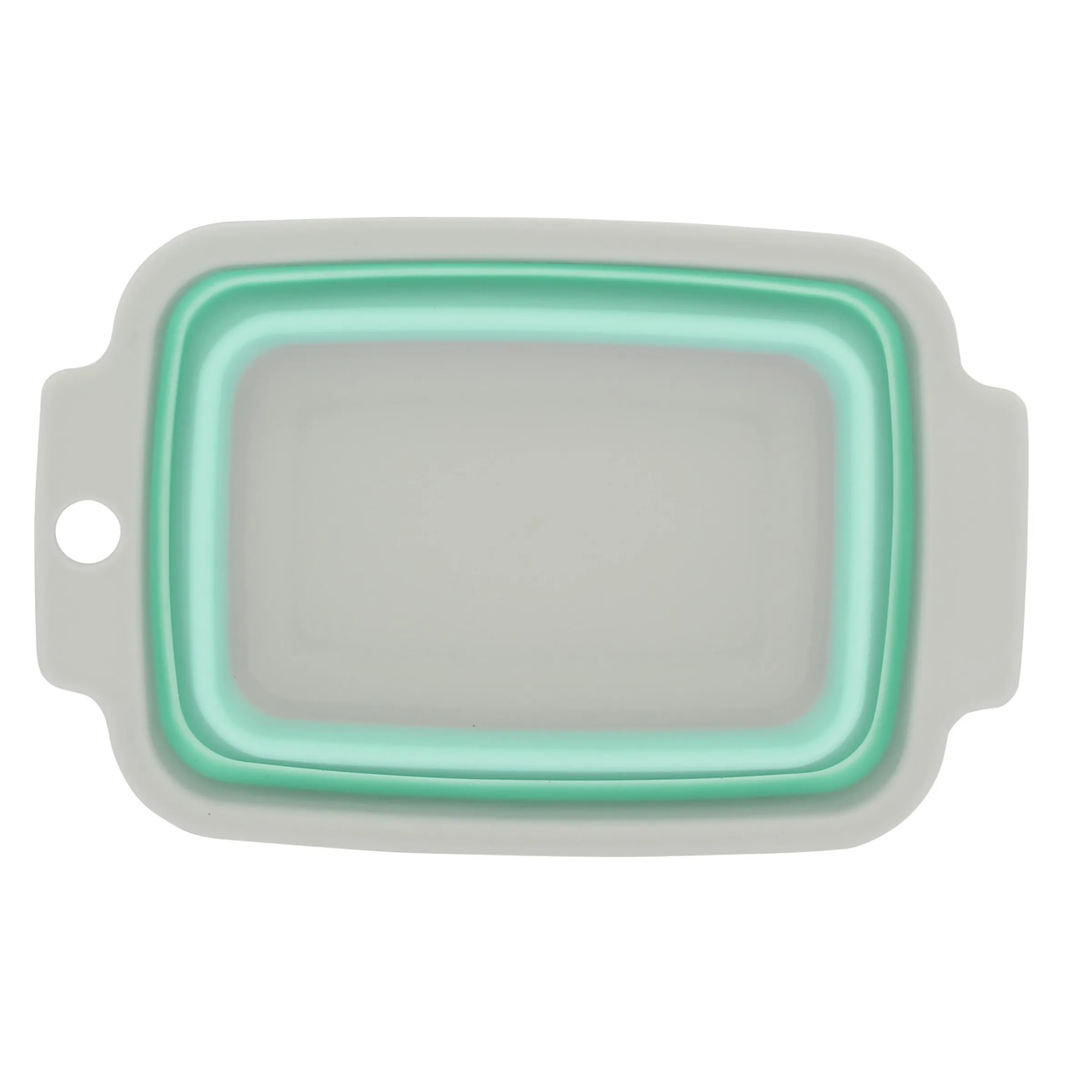 Plat rectangle rétractable