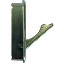 Poignée cuvette 48X10 mm chromé mat