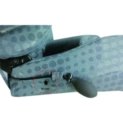Point de fixation de la ceinture de sécurité sur le caisson pour Ford Transit de 0013