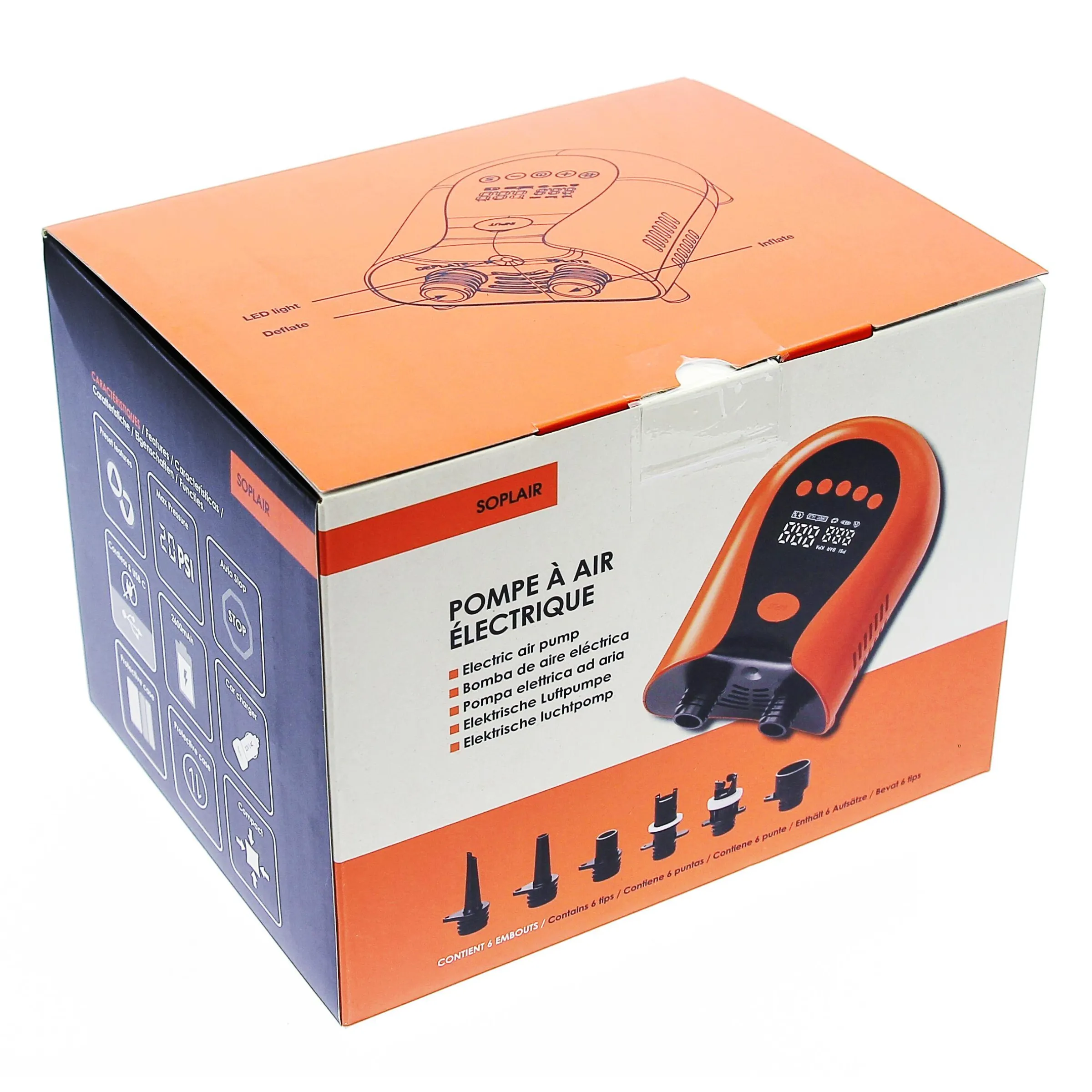 Pompe à air électrique 12V