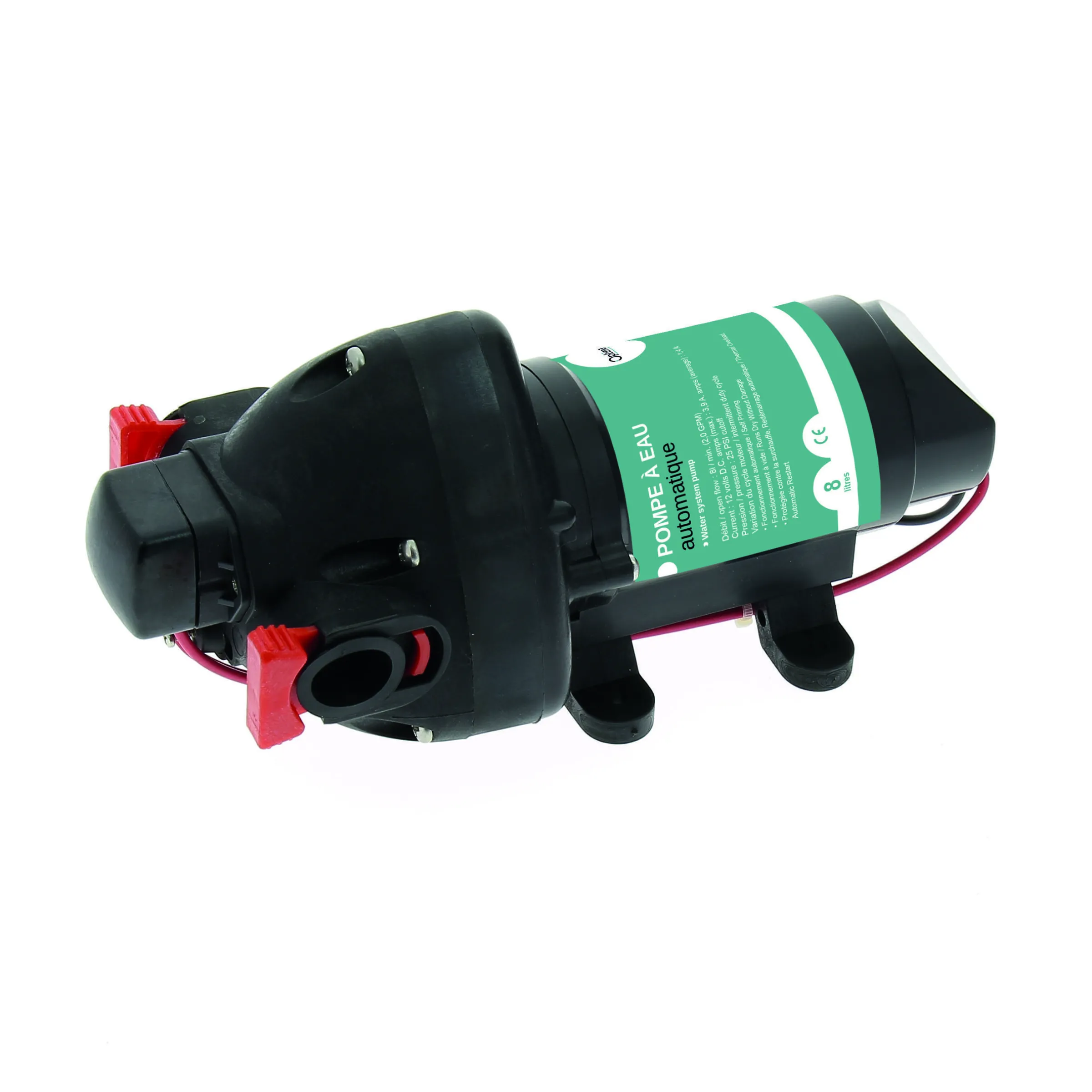 Pompe à eau automatique 12 Volts pour camping-car