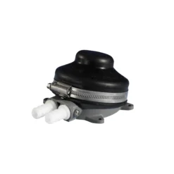 Pompe à eau manuelle à pied Baby foot pour camping-car