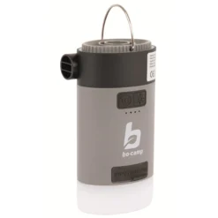 Pompe lampe power bank solaire