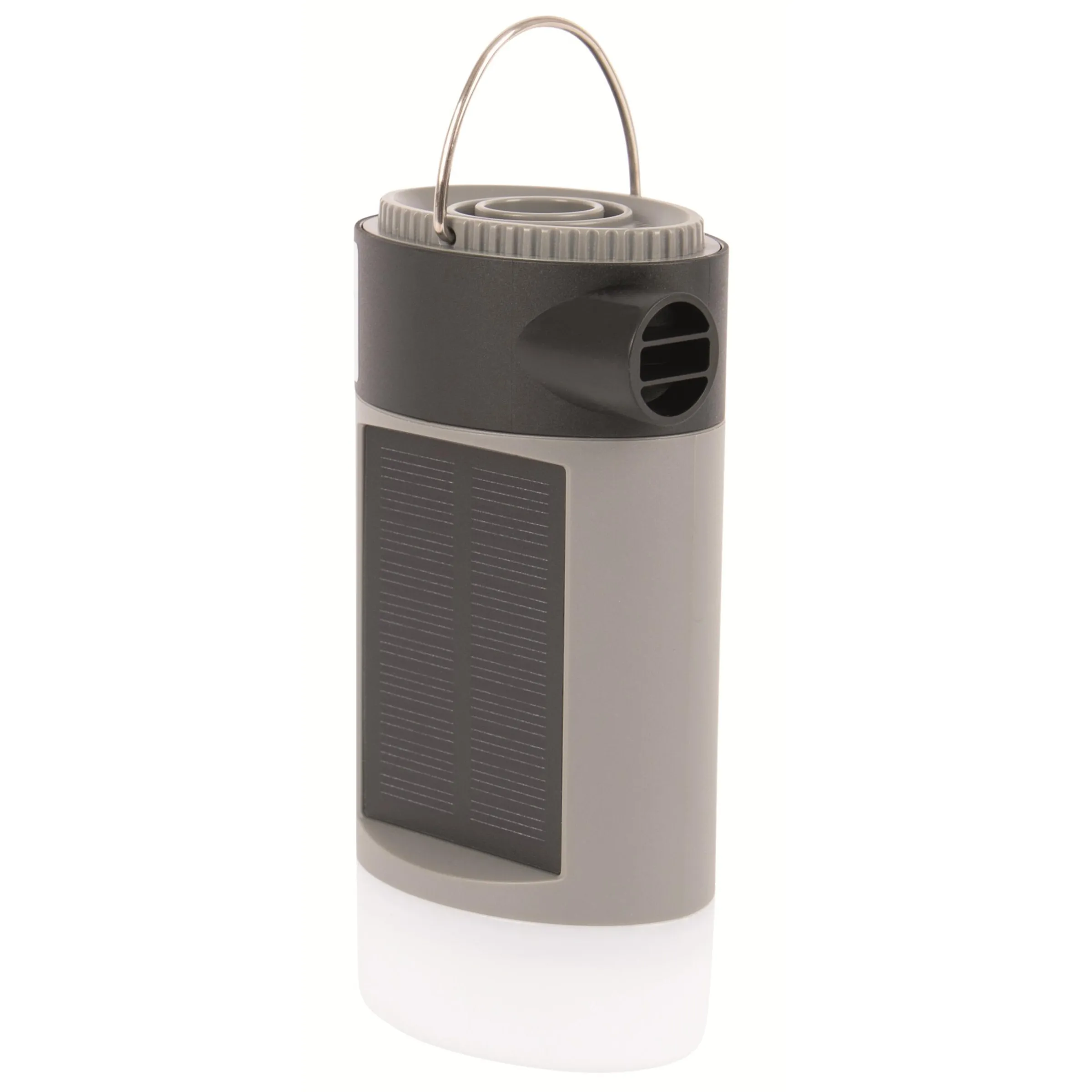 Pompe lampe power bank solaire